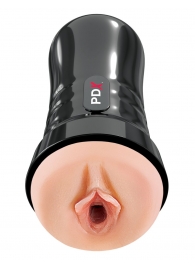 Мастурбатор-вагина в колбе Super Juicy Snatch - Pipedream - во Владикавказе купить с доставкой