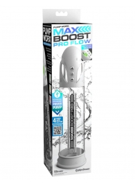 Белая вакуумная автоматическая помпа Max Boost Pro Flow - Pipedream - во Владикавказе купить с доставкой