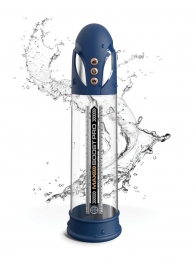 Синяя вакуумная автоматическая помпа Max Boost Pro Flow - Pipedream - во Владикавказе купить с доставкой