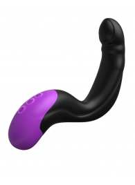 Черно-фиолетовый вибромассажёр простаты Hyper-Pulse P-Spot Massager - Pipedream - во Владикавказе купить с доставкой