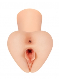 Телесный мастурбатор Pick Your Pleasure XL Stroker - Pipedream - во Владикавказе купить с доставкой