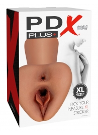 Карамельный мастурбатор Pick Your Pleasure XL Stroker - Pipedream - во Владикавказе купить с доставкой
