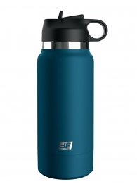 Смуглый мастурбатор-вагина в синей колбе F*ck Flask - Pipedream - во Владикавказе купить с доставкой