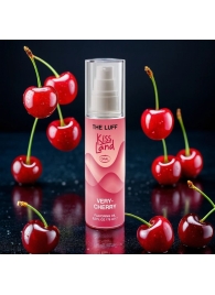 Съедобное массажное масло Kiss Land Very-Cherry - 75 мл. - THE LUFF - купить с доставкой во Владикавказе