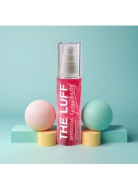 Интимный гель на водной основе Afrodisia Strawberry - 75 мл. - THE LUFF - купить с доставкой во Владикавказе