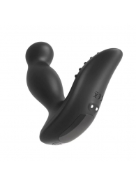 Черный вибромассажер простаты 3,5’’ Remote Control P-spot Massager - 12,5 см. - Erokay - во Владикавказе купить с доставкой