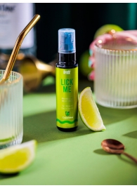 Гель Lick Me с согревающим эффектом и ароматом кайпиринья - 50 мл. - INTT - купить с доставкой во Владикавказе