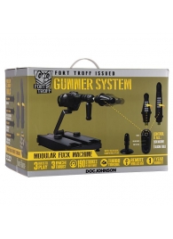 Модульная секс-машина Gunner System - Doc Johnson - купить с доставкой во Владикавказе