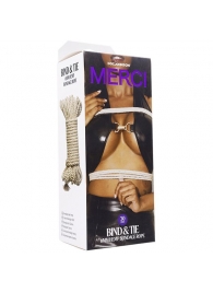 Верёвка для связывания и фиксации Bind Tie - 9,14 м. - Doc Johnson - купить с доставкой во Владикавказе