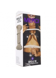 Верёвка для связывания и фиксации Bind Tie - 15,24 м. - Doc Johnson - купить с доставкой во Владикавказе