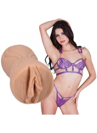 Телесный мастурбатор-вагина Kylie Rocket - Doc Johnson - во Владикавказе купить с доставкой