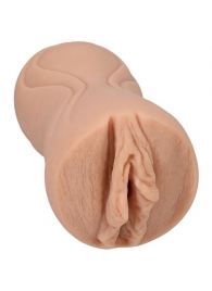 Телесный мастурбатор-вагина Kylie Rocket - Doc Johnson - во Владикавказе купить с доставкой