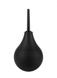 Черный анальный душ Anal Douche L - Lola Games - купить с доставкой во Владикавказе