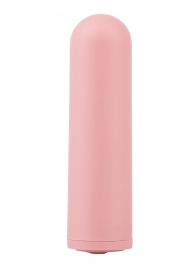 Нежно-розовая вибропуля Java - 7,8 см. - Lola Games