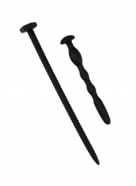 Набор из 2 черных уретральных массажеров Bolt - Lola Games - купить с доставкой во Владикавказе