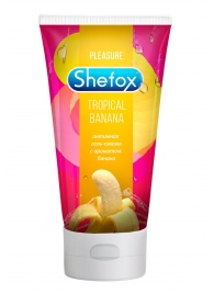 Интимная гель-смазка Shefox «Тропический банан» - 50 мл. - Shefox - купить с доставкой во Владикавказе