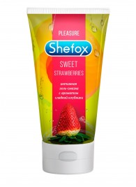 Интимная гель-смазка Shefox «Сладкая клубника» - 50 мл. - Shefox - купить с доставкой во Владикавказе
