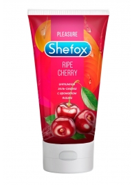 Интимная гель-смазка Shefox «Спелая вишня» - 50 мл. - Shefox - купить с доставкой во Владикавказе