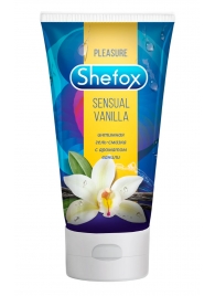 Интимная гель-смазка Shefox «Чувственная ваниль» - 50 мл. - Shefox - купить с доставкой во Владикавказе