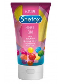 Интимная гель-смазка Shefox «Бабл гам» - 50 мл. - Shefox - купить с доставкой во Владикавказе