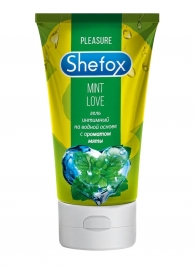Интимная гель-смазка Shefox «Мятная любовь» - 50 мл. - Shefox - купить с доставкой во Владикавказе