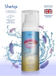 Интимная гель-смазка Shefox Premium «Классическая» - 50 мл. - Shefox - купить с доставкой во Владикавказе