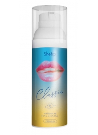 Интимная гель-смазка Shefox Premium «Классическая» - 50 мл. - Shefox - купить с доставкой во Владикавказе