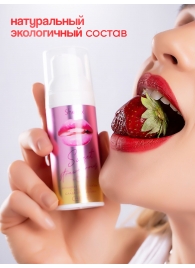 Интимная гель-смазка Shefox Premium «Сладкая клубника» - 50 мл. - Shefox - купить с доставкой во Владикавказе