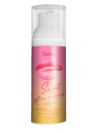 Интимная гель-смазка Shefox Premium «Сладкая клубника» - 50 мл. - Shefox - купить с доставкой во Владикавказе