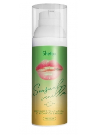 Интимная гель-смазка Shefox Premium «Чувственная ваниль» - 50 мл. - Shefox - купить с доставкой во Владикавказе