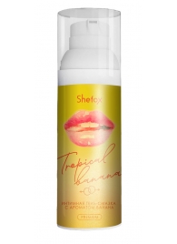 Интимная гель-смазка Shefox Premium «Тропический банан» - 50 мл. - Shefox - купить с доставкой во Владикавказе