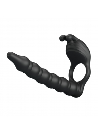 Черная насадка для двойного проникновения Blackney - Baile - купить с доставкой во Владикавказе