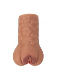 Карамельный мастурбатор-вагина Scarlet - Baile - во Владикавказе купить с доставкой