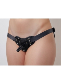 Женский пояс из эко-кожи с коннектором - LOVETOY (А-Полимер) - купить с доставкой во Владикавказе