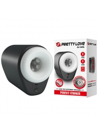 Черный автоматический вибромастурбатор Dj Girl - Baile - во Владикавказе купить с доставкой