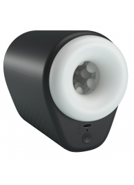 Черный автоматический вибромастурбатор Dj Girl - Baile - во Владикавказе купить с доставкой