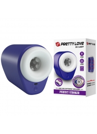 Синий автоматический вибромастурбатор Dj Lady - Baile - во Владикавказе купить с доставкой