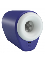 Синий автоматический вибромастурбатор Dj Lady - Baile - во Владикавказе купить с доставкой