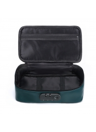 Зеленая сумочка для хранения игрушек Discreet Box - Dorcel - купить с доставкой во Владикавказе