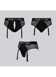Трусики для фиксации насадок Strap-on-me Harness Lingerie Diva XS - Strap-on-me - купить с доставкой во Владикавказе