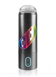 Перезаряжаемый мастурбатор-ротик Extreme Toyz Rechargeable Roto-Bator Mouth - Pipedream - во Владикавказе купить с доставкой