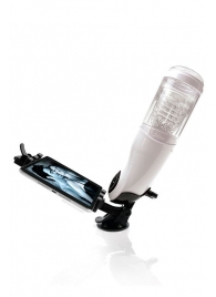 Перезаряжаемый мастурбатор-вагина с держателем для мобильных устройств Extreme Toyz Me - Pipedream - во Владикавказе купить с доставкой