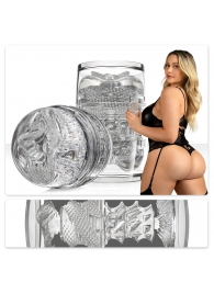 Прозрачный двусторонний мастурбатор Fleshlight Quickshot Mia Malkova - Fleshlight - во Владикавказе купить с доставкой