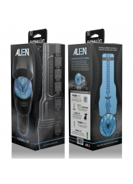 Мастурбатор-вагина Fleshlight Freaks Alien Blue Metallic - Fleshlight - во Владикавказе купить с доставкой