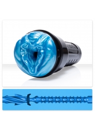 Мастурбатор-вагина Fleshlight Freaks Alien Blue Metallic - Fleshlight - во Владикавказе купить с доставкой