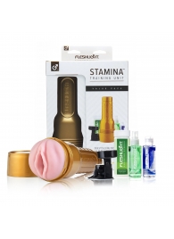 Набор для мастурбации Fleshlight Stamina Training Unit - Fleshlight - во Владикавказе купить с доставкой
