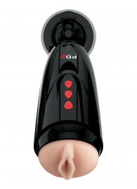 Мастурбатор-вагина с вибрацией Dirty Talk Starter Stroker - Pipedream - во Владикавказе купить с доставкой