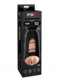 Мастурбатор-вагина с вибрацией Vibrating Mega Milker - Pipedream - во Владикавказе купить с доставкой