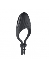 Черное эрекционное вибролассо Perfect Fit - Zero Tolerance - во Владикавказе купить с доставкой