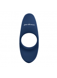 Синее эрекционное виброкольцо Cup ’Em - Zero Tolerance - во Владикавказе купить с доставкой